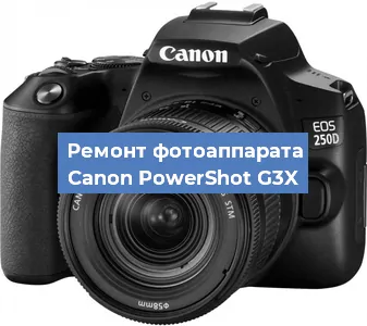 Замена линзы на фотоаппарате Canon PowerShot G3X в Самаре